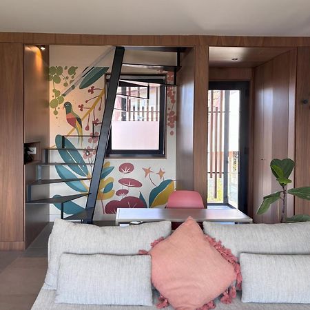 Cachada Turhouse Villa Mos Bagian luar foto